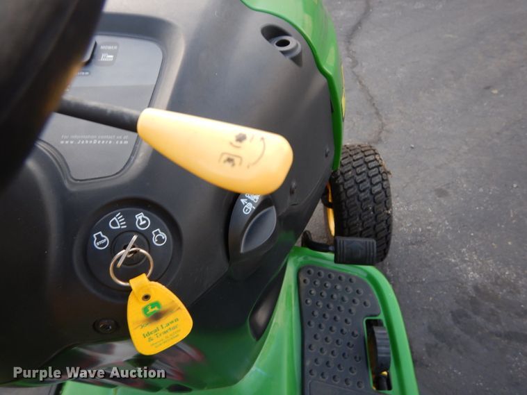 image for item GC9379 John Deere L110 lawn mower