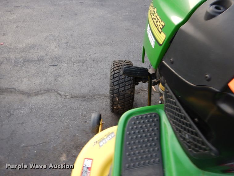 image for item GC9379 John Deere L110 lawn mower