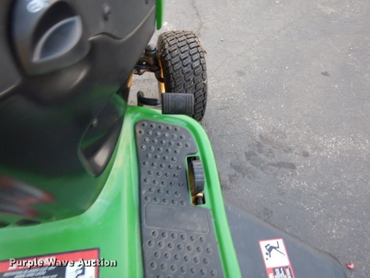 image for item GC9379 John Deere L110 lawn mower