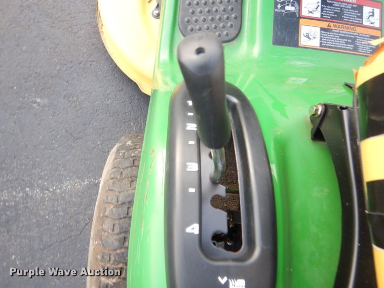 image for item GC9379 John Deere L110 lawn mower