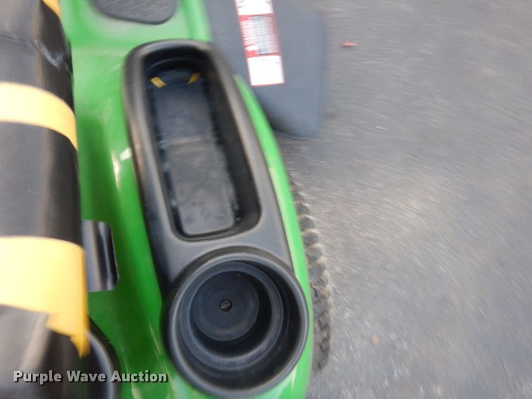 image for item GC9379 John Deere L110 lawn mower