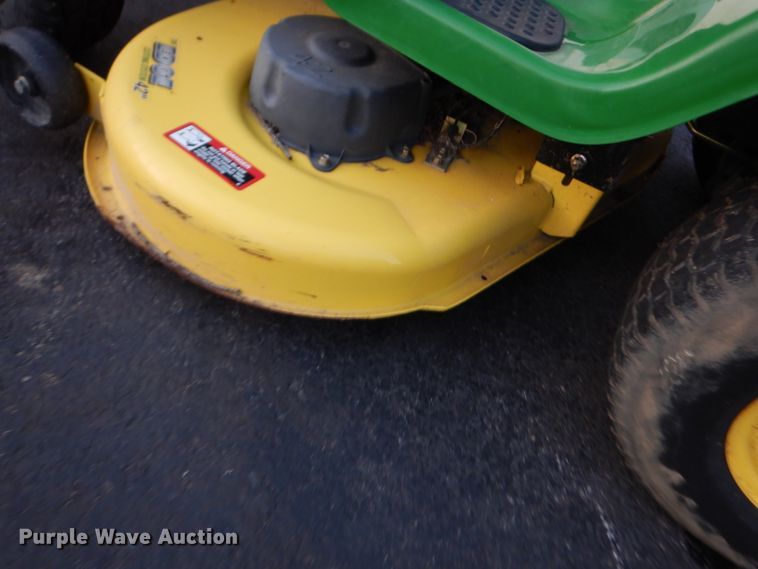 image for item GC9379 John Deere L110 lawn mower