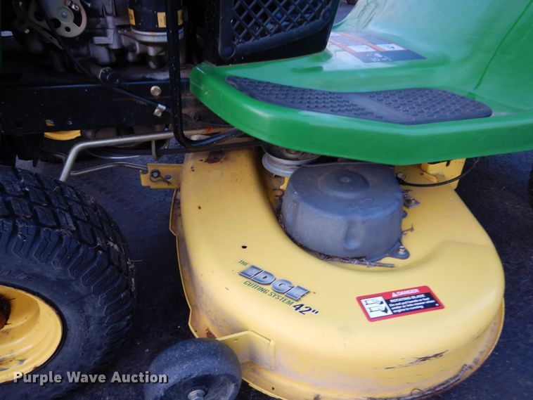 image for item GC9379 John Deere L110 lawn mower