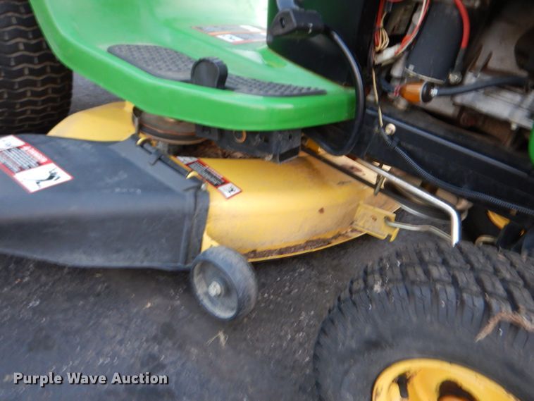 image for item GC9379 John Deere L110 lawn mower