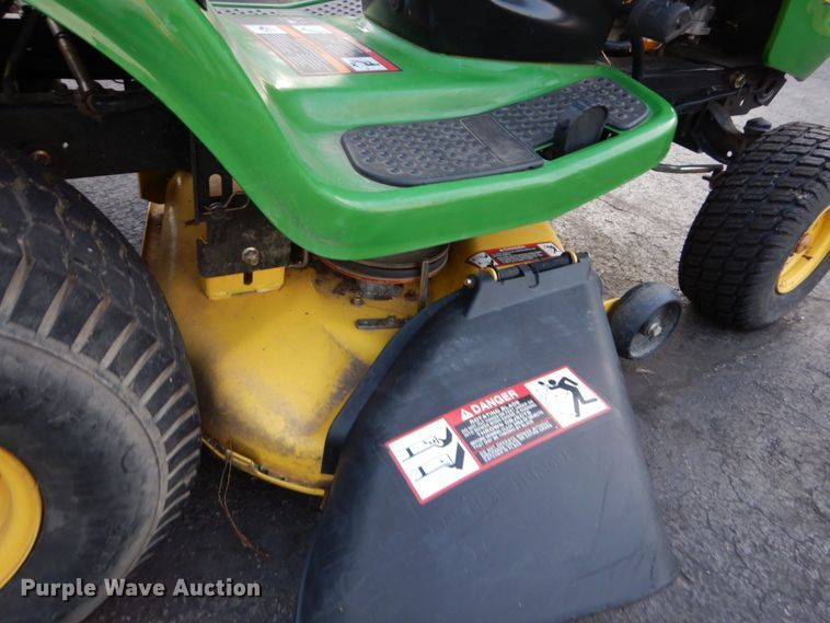 image for item GC9379 John Deere L110 lawn mower