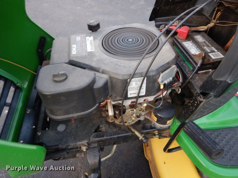 image for item GC9379 John Deere L110 lawn mower