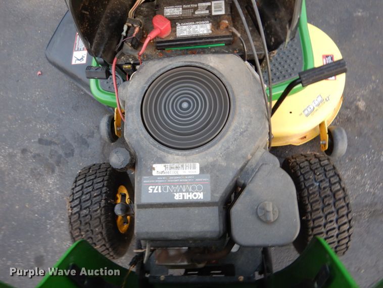 image for item GC9379 John Deere L110 lawn mower