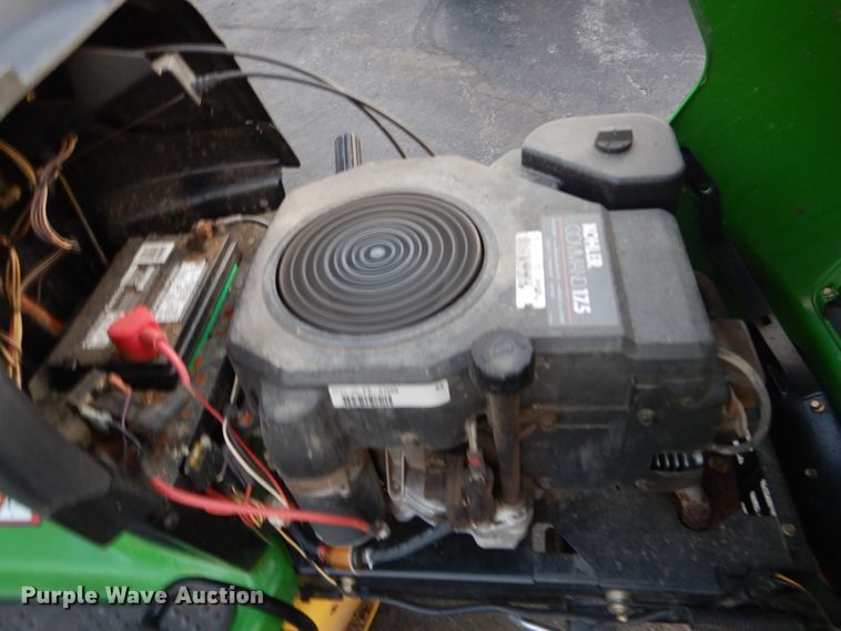 image for item GC9379 John Deere L110 lawn mower