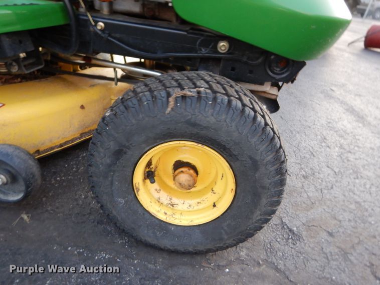 image for item GC9379 John Deere L110 lawn mower