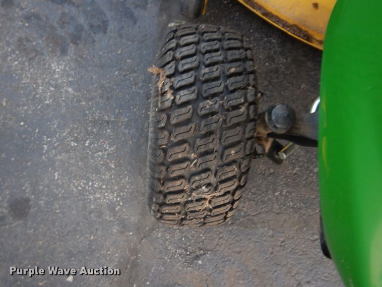 image for item GC9379 John Deere L110 lawn mower