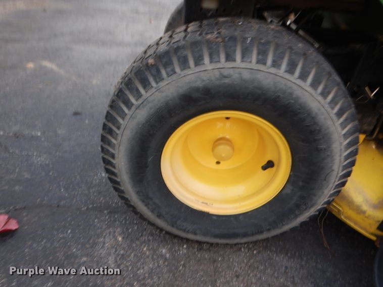 image for item GC9379 John Deere L110 lawn mower