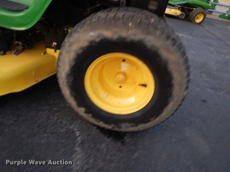 image for item GC9379 John Deere L110 lawn mower