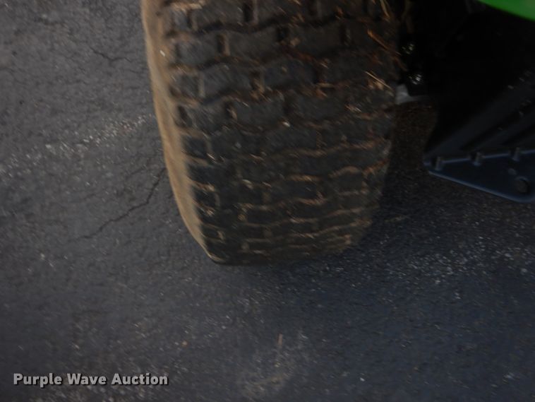 image for item GC9379 John Deere L110 lawn mower