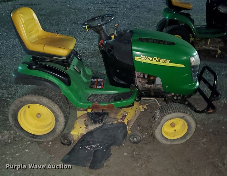 image for item GC9380 John Deere L120 lawn mower