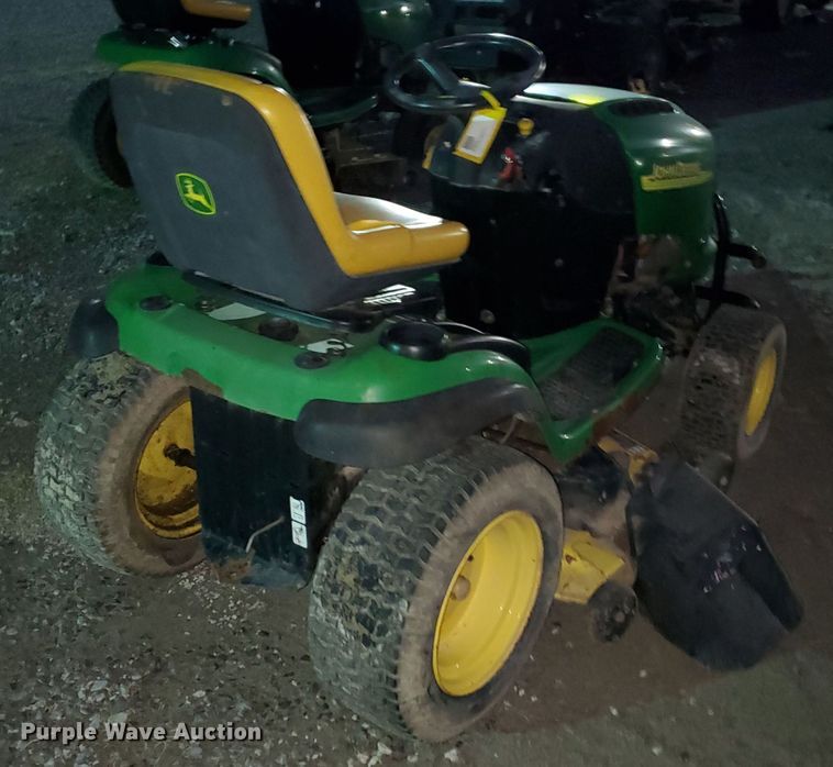 image for item GC9380 John Deere L120 lawn mower