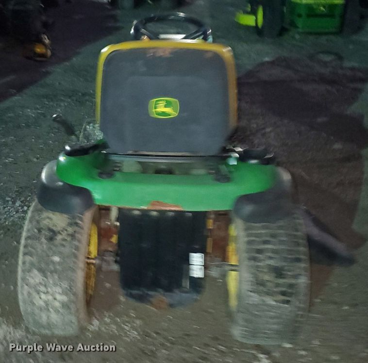 image for item GC9380 John Deere L120 lawn mower