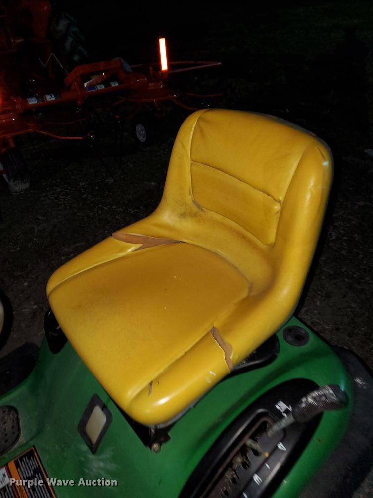 image for item GC9380 John Deere L120 lawn mower