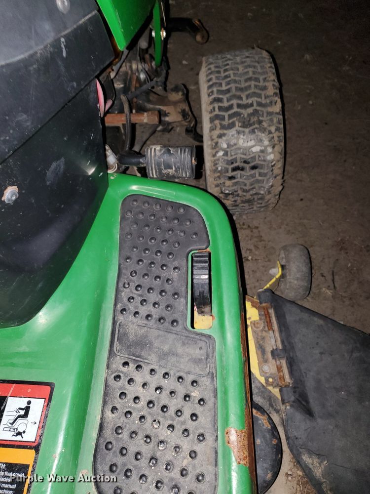 image for item GC9380 John Deere L120 lawn mower