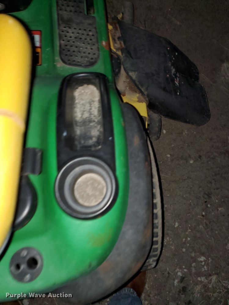 image for item GC9380 John Deere L120 lawn mower