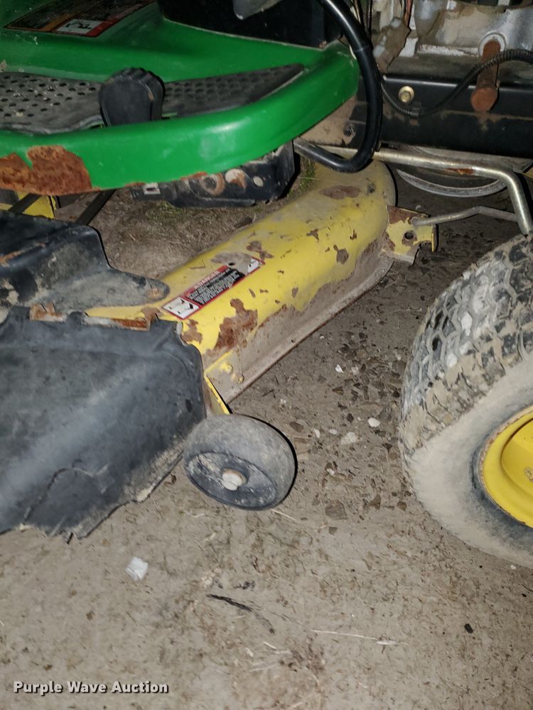 image for item GC9380 John Deere L120 lawn mower