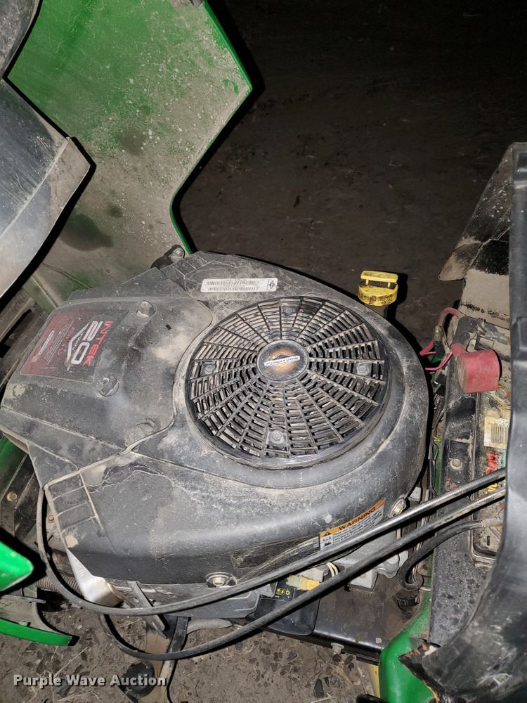 image for item GC9380 John Deere L120 lawn mower