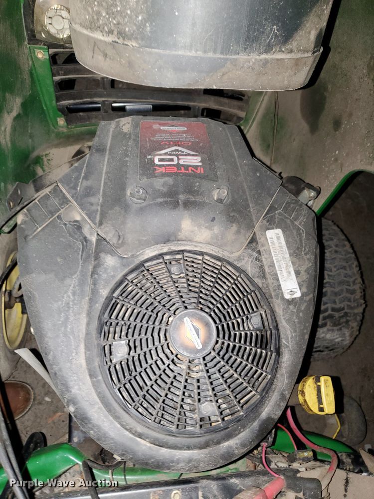 image for item GC9380 John Deere L120 lawn mower