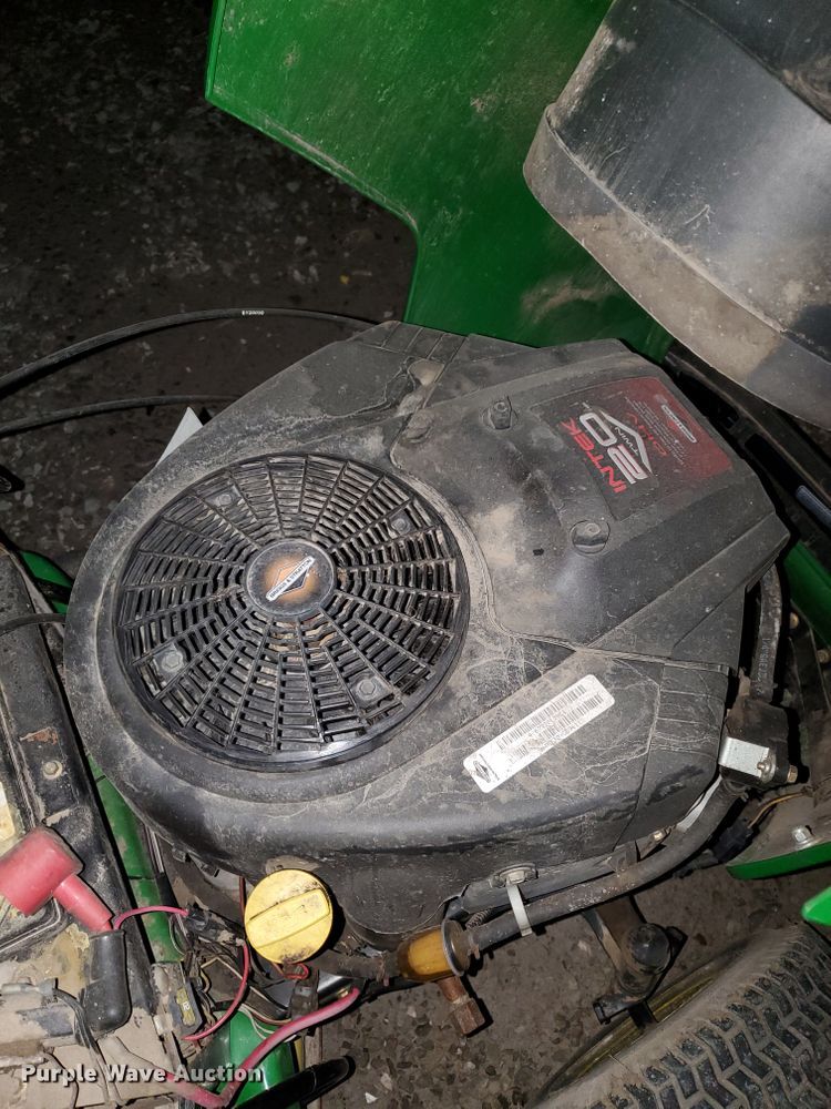 image for item GC9380 John Deere L120 lawn mower