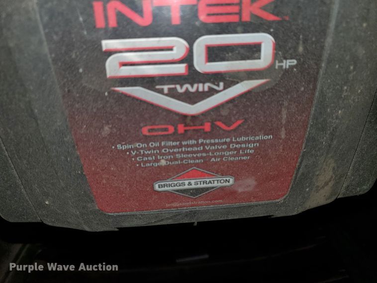 image for item GC9380 John Deere L120 lawn mower