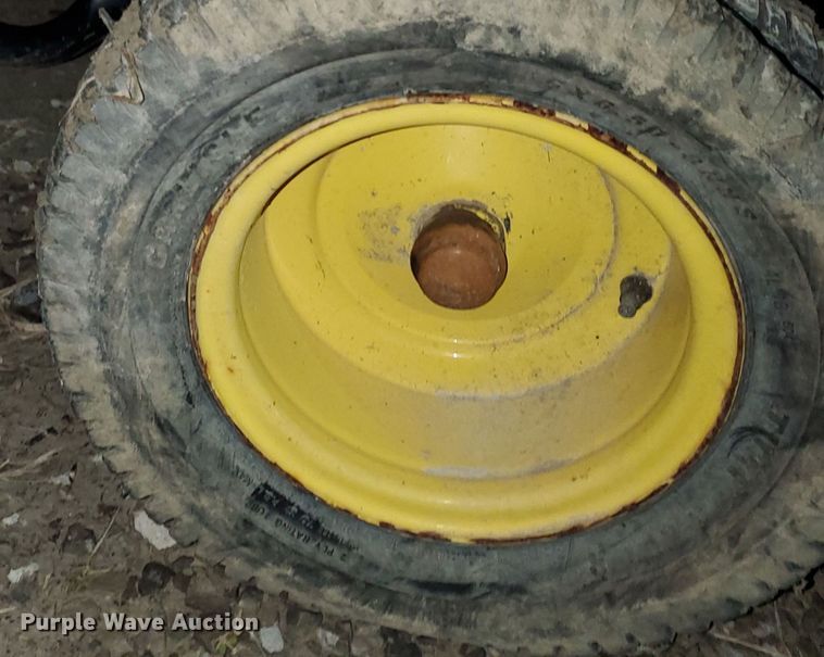 image for item GC9380 John Deere L120 lawn mower