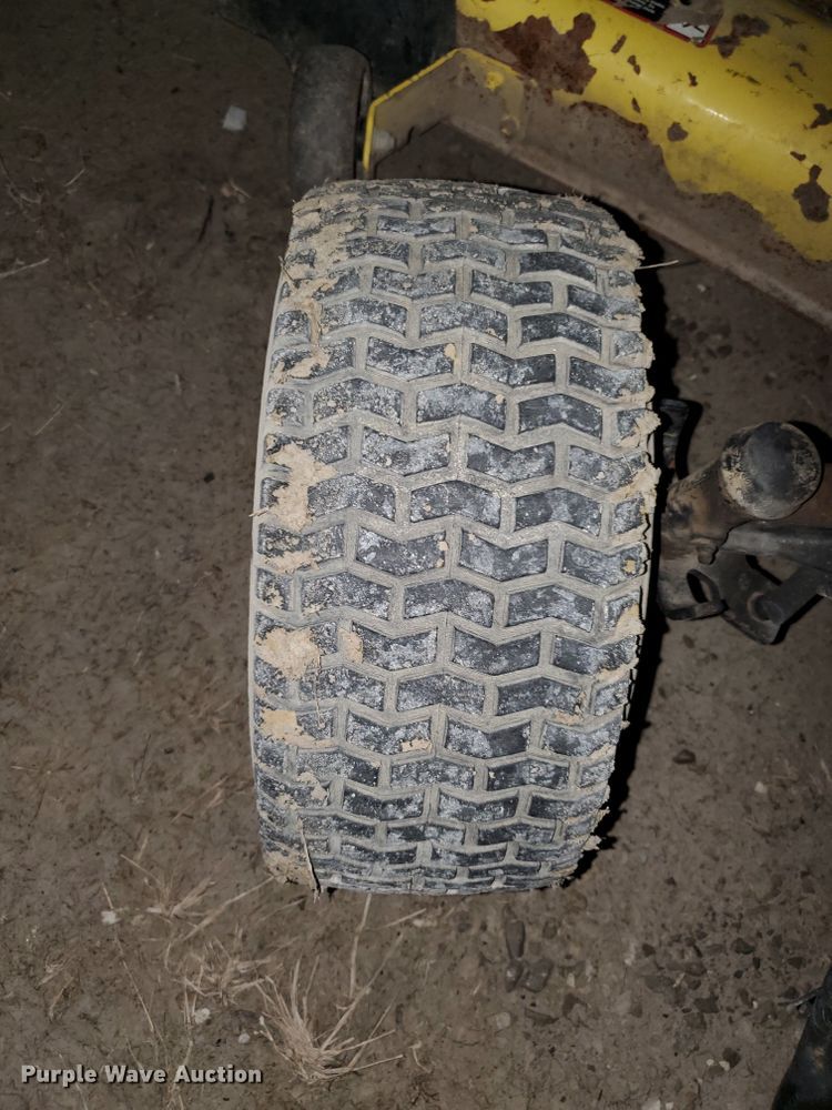 image for item GC9380 John Deere L120 lawn mower