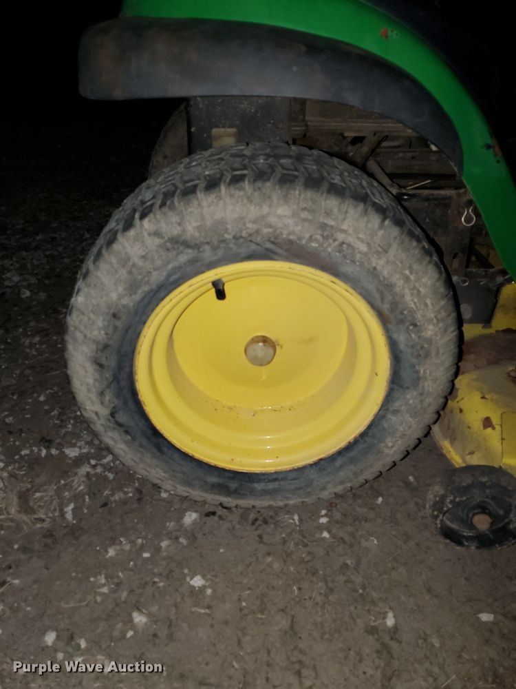 image for item GC9380 John Deere L120 lawn mower