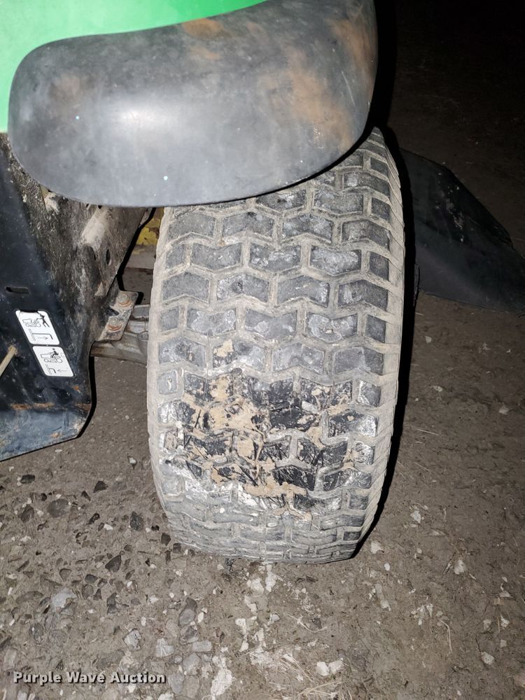 image for item GC9380 John Deere L120 lawn mower