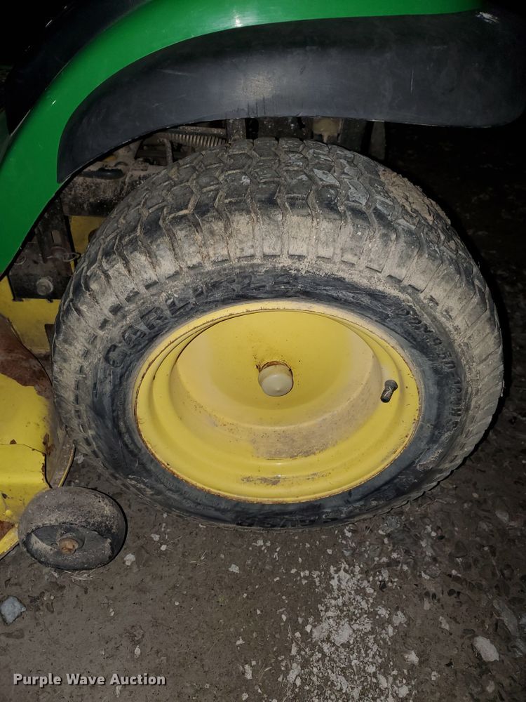 image for item GC9380 John Deere L120 lawn mower