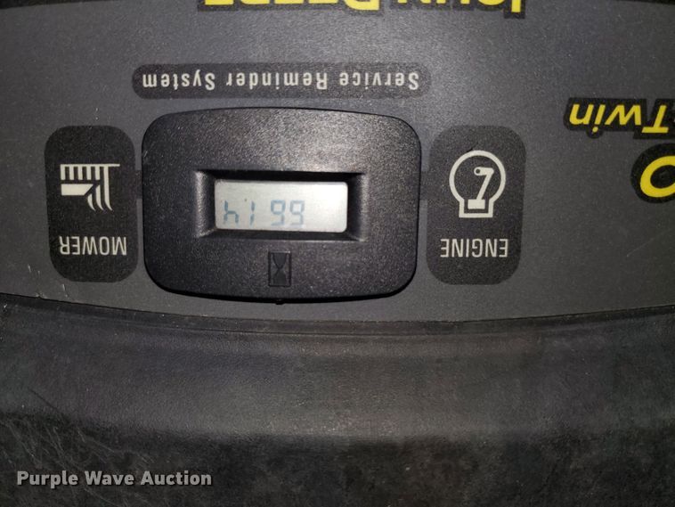 image for item GC9381 John Deere L118 lawn mower