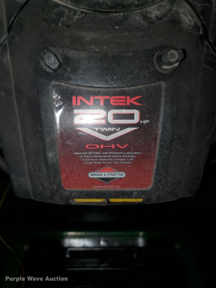 image for item GC9381 John Deere L118 lawn mower