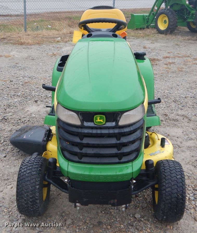 image for item GC9382 2013 John Deere X300 lawn mower
