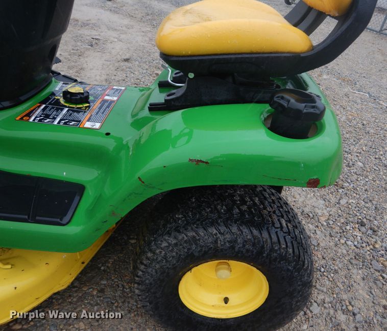 image for item GC9382 2013 John Deere X300 lawn mower