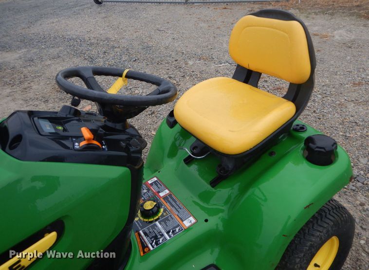 image for item GC9382 2013 John Deere X300 lawn mower