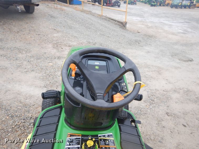 image for item GC9382 2013 John Deere X300 lawn mower