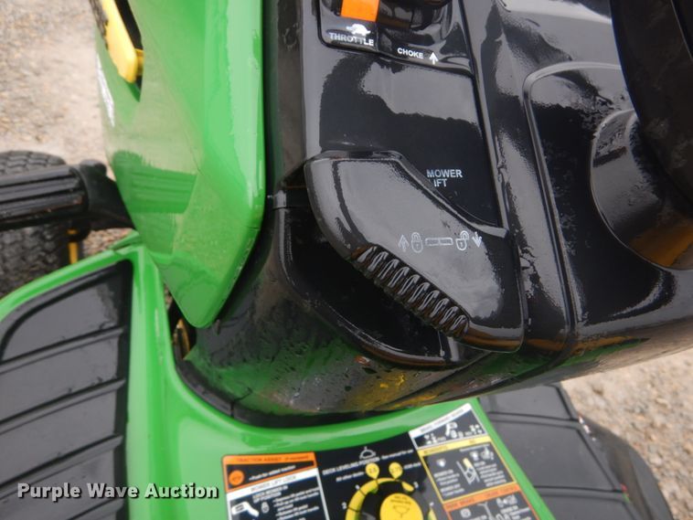 image for item GC9382 2013 John Deere X300 lawn mower