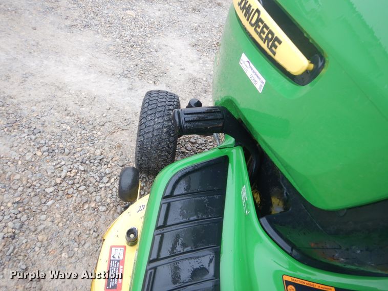 image for item GC9382 2013 John Deere X300 lawn mower