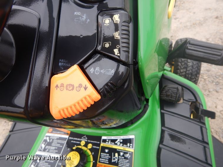 image for item GC9382 2013 John Deere X300 lawn mower