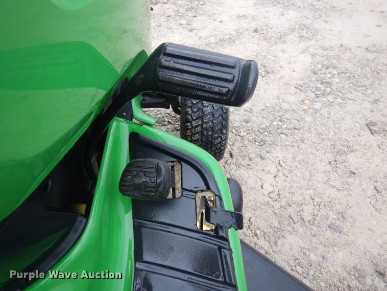 image for item GC9382 2013 John Deere X300 lawn mower