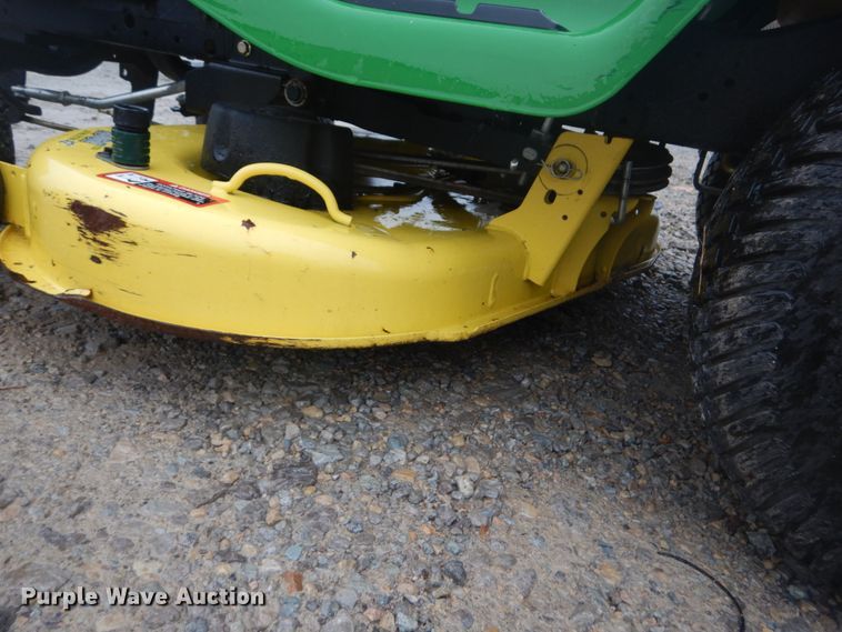 image for item GC9382 2013 John Deere X300 lawn mower
