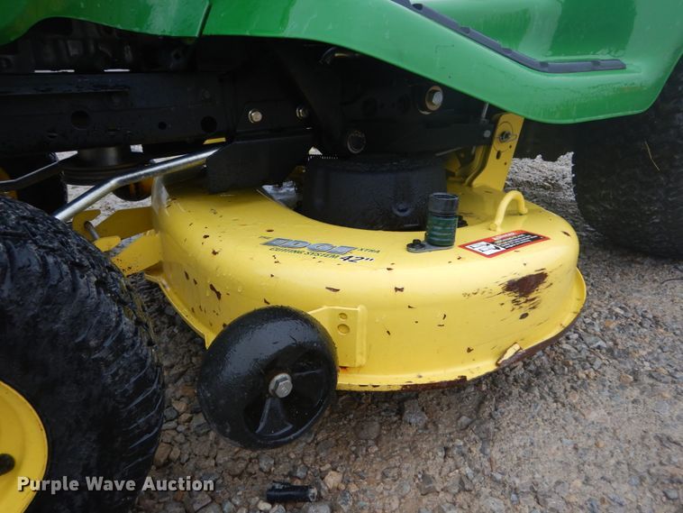 image for item GC9382 2013 John Deere X300 lawn mower
