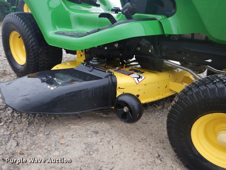 image for item GC9382 2013 John Deere X300 lawn mower