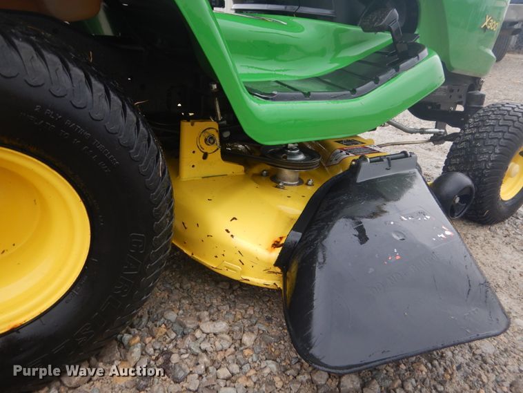 image for item GC9382 2013 John Deere X300 lawn mower