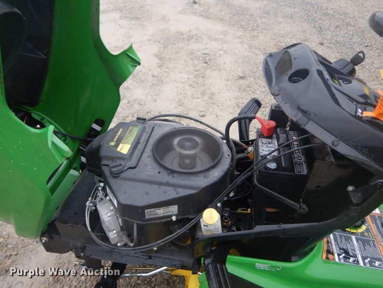 image for item GC9382 2013 John Deere X300 lawn mower