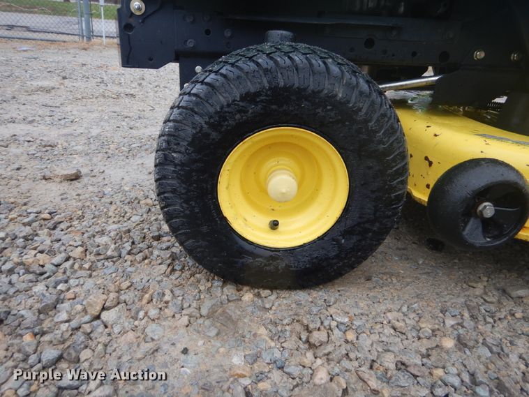 image for item GC9382 2013 John Deere X300 lawn mower