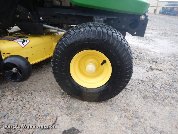 image for item GC9382 2013 John Deere X300 lawn mower